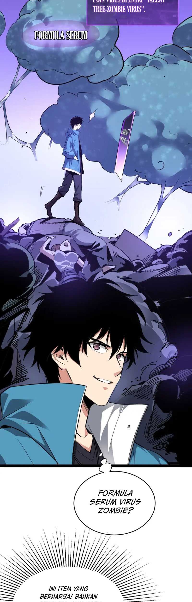 I Am the Virus Monarch Chapter 8 - halaman 12