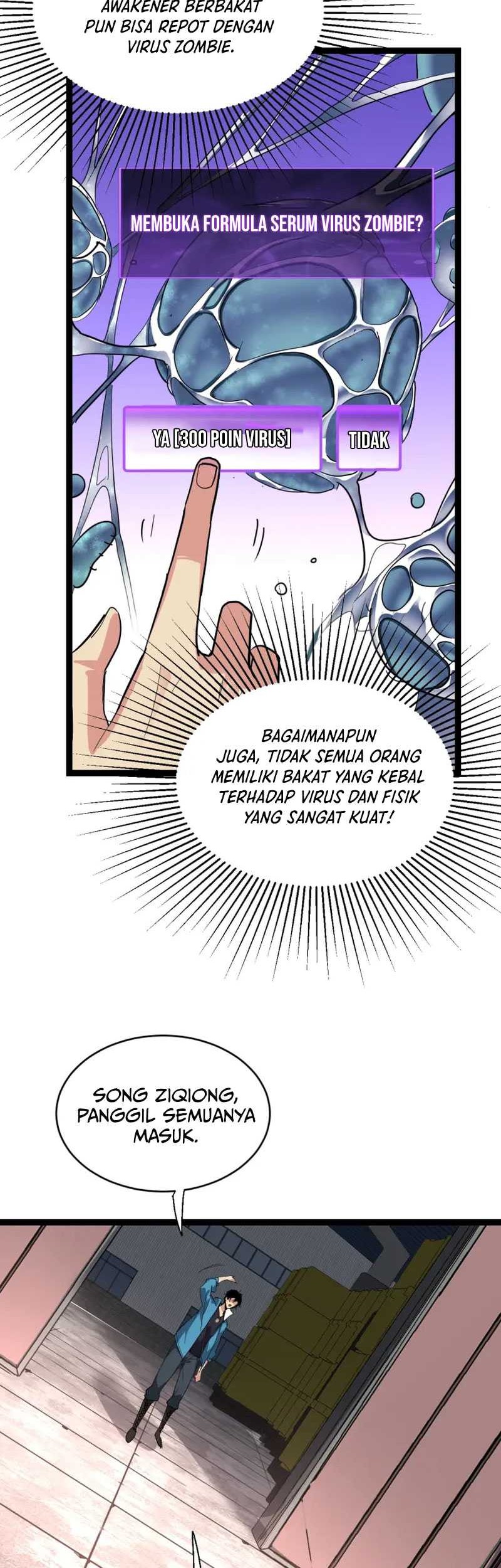 I Am the Virus Monarch Chapter 8 - halaman 13