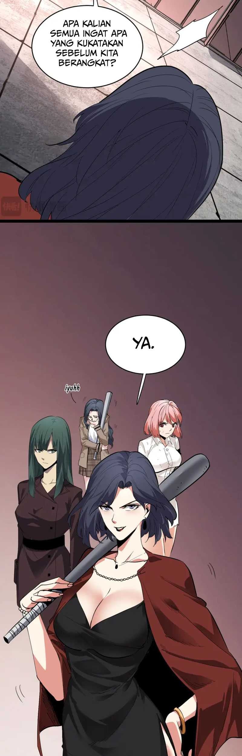 I Am the Virus Monarch Chapter 8 - halaman 14