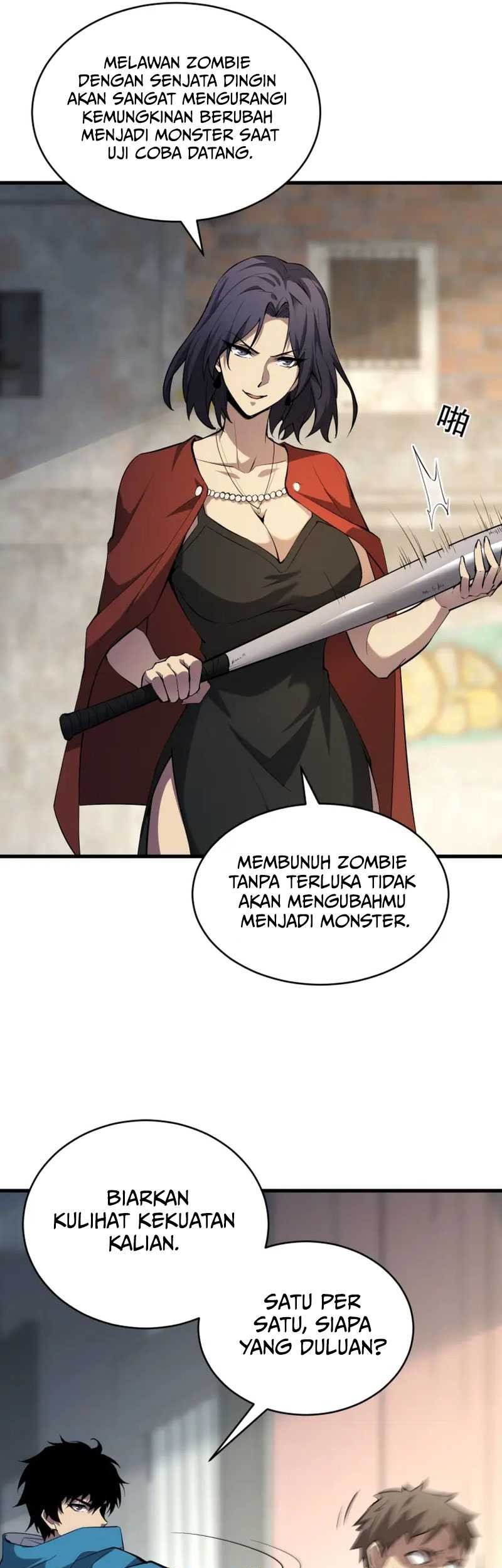 I Am the Virus Monarch Chapter 8 - halaman 16