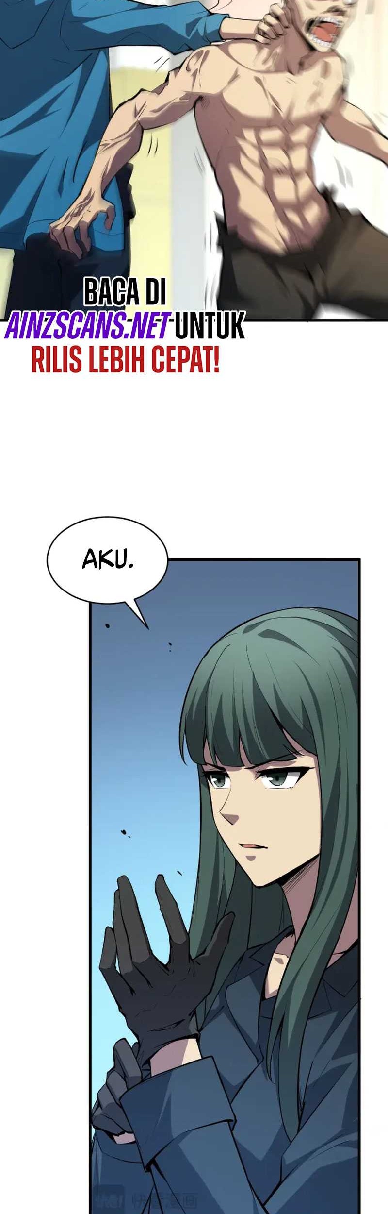 I Am the Virus Monarch Chapter 8 - halaman 17
