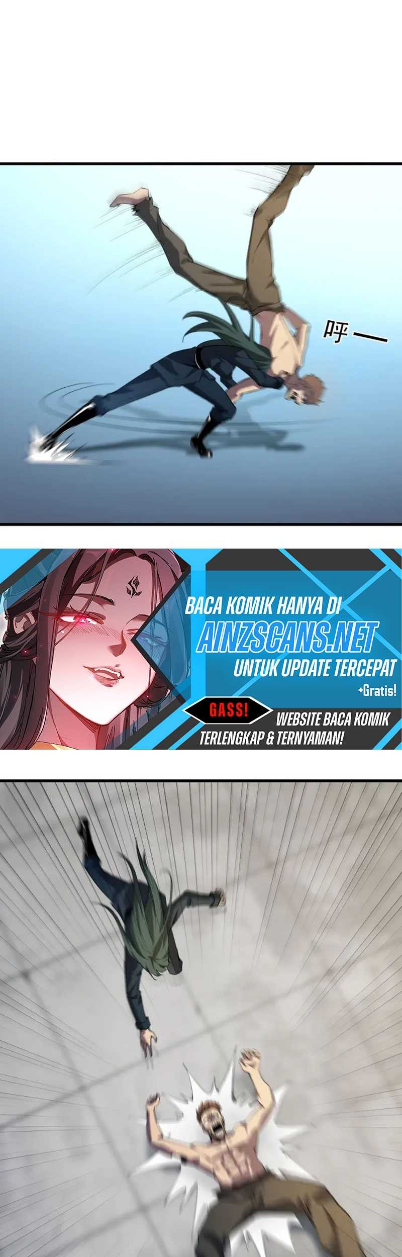 I Am the Virus Monarch Chapter 8 - halaman 19