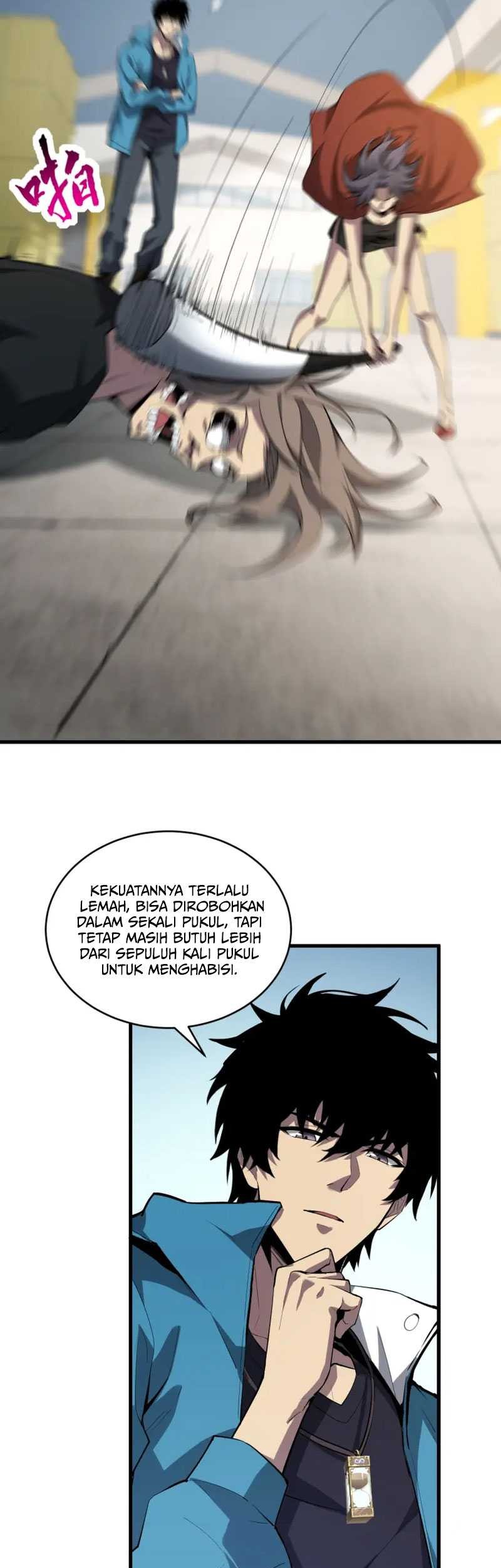 I Am the Virus Monarch Chapter 8 - halaman 22