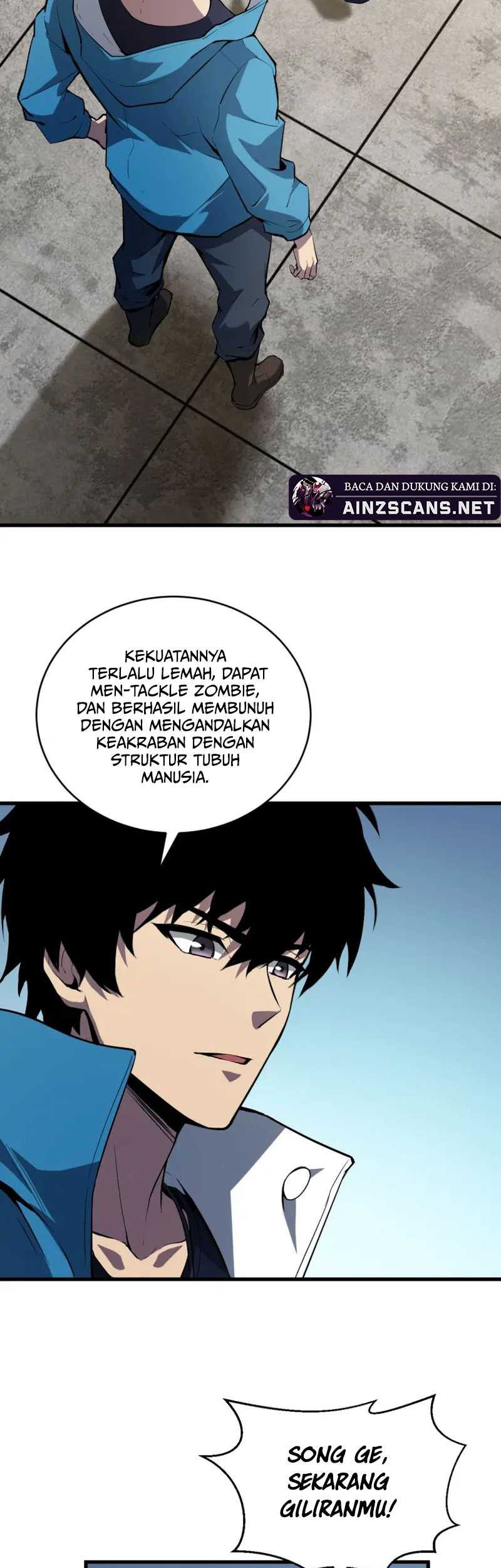 I Am the Virus Monarch Chapter 8 - halaman 24