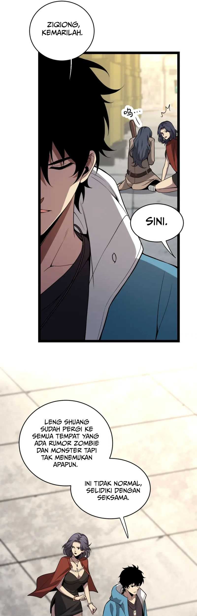I Am the Virus Monarch Chapter 8 - halaman 28