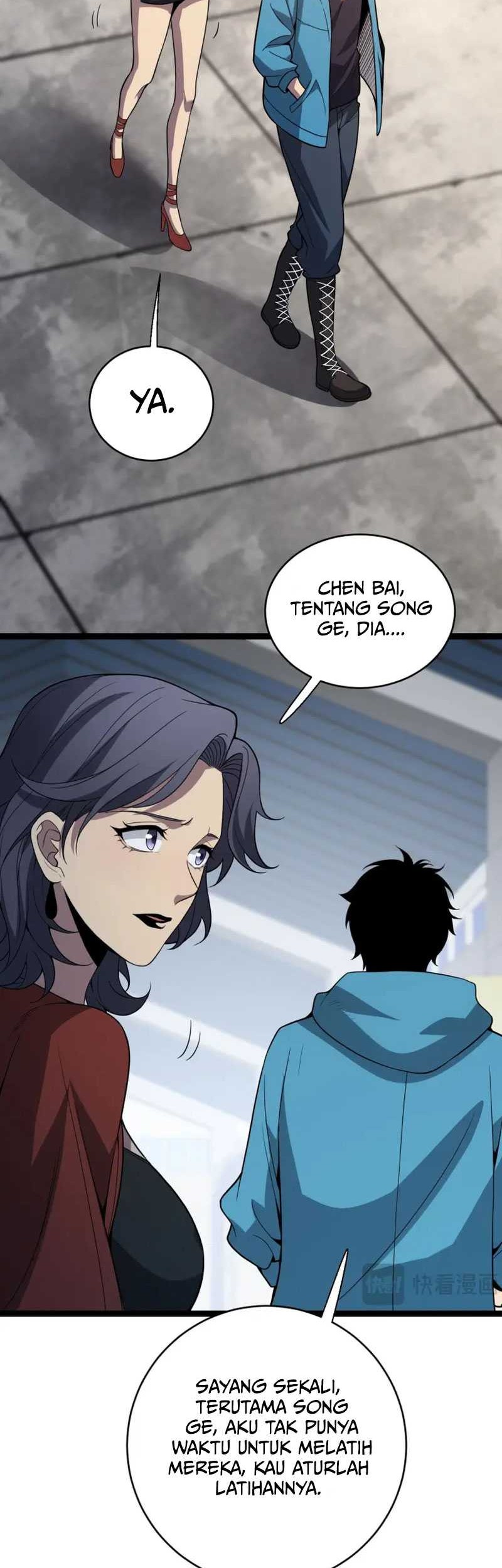 I Am the Virus Monarch Chapter 8 - halaman 29