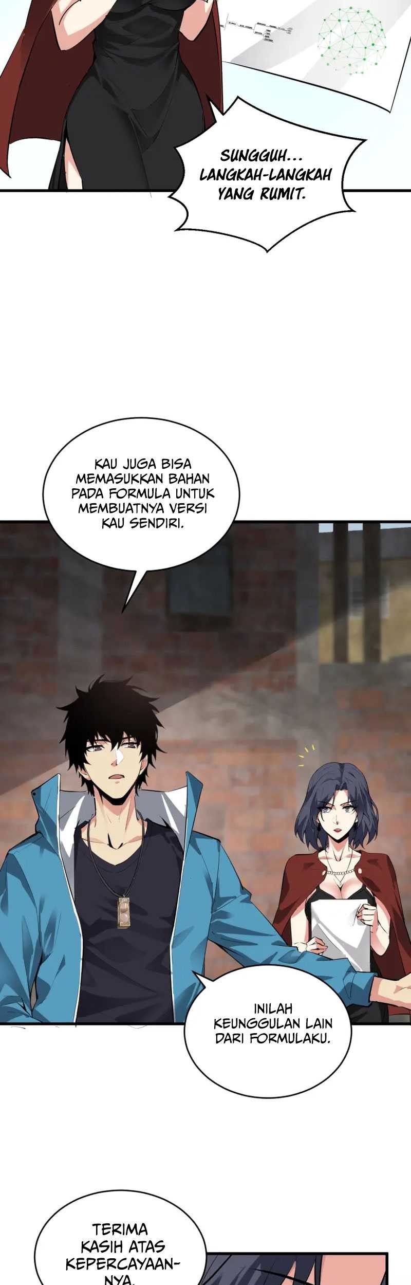 I Am the Virus Monarch Chapter 8 - halaman 32
