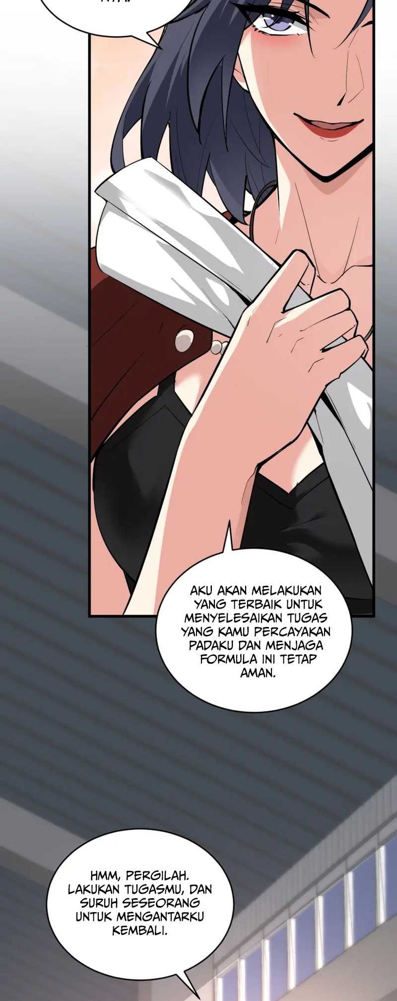 I Am the Virus Monarch Chapter 8 - halaman 33