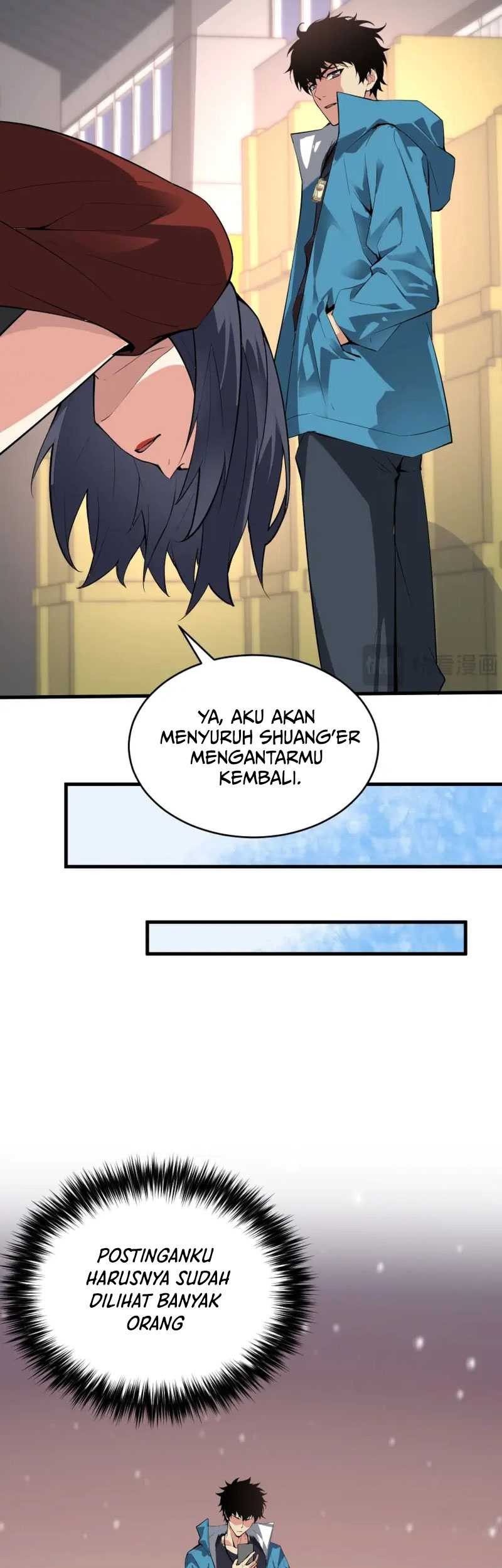 I Am the Virus Monarch Chapter 8 - halaman 34