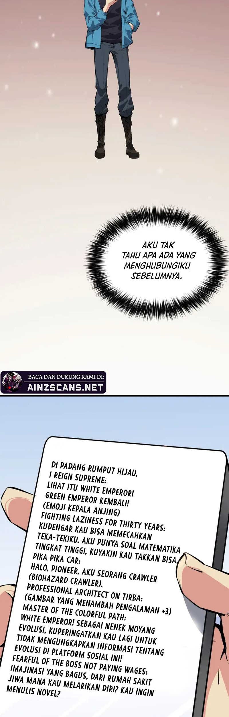 I Am the Virus Monarch Chapter 8 - halaman 35