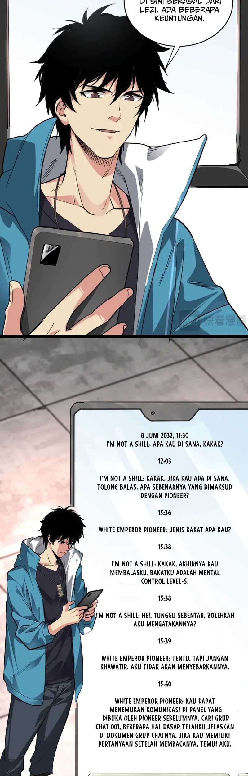 I Am the Virus Monarch Chapter 8 - halaman 38