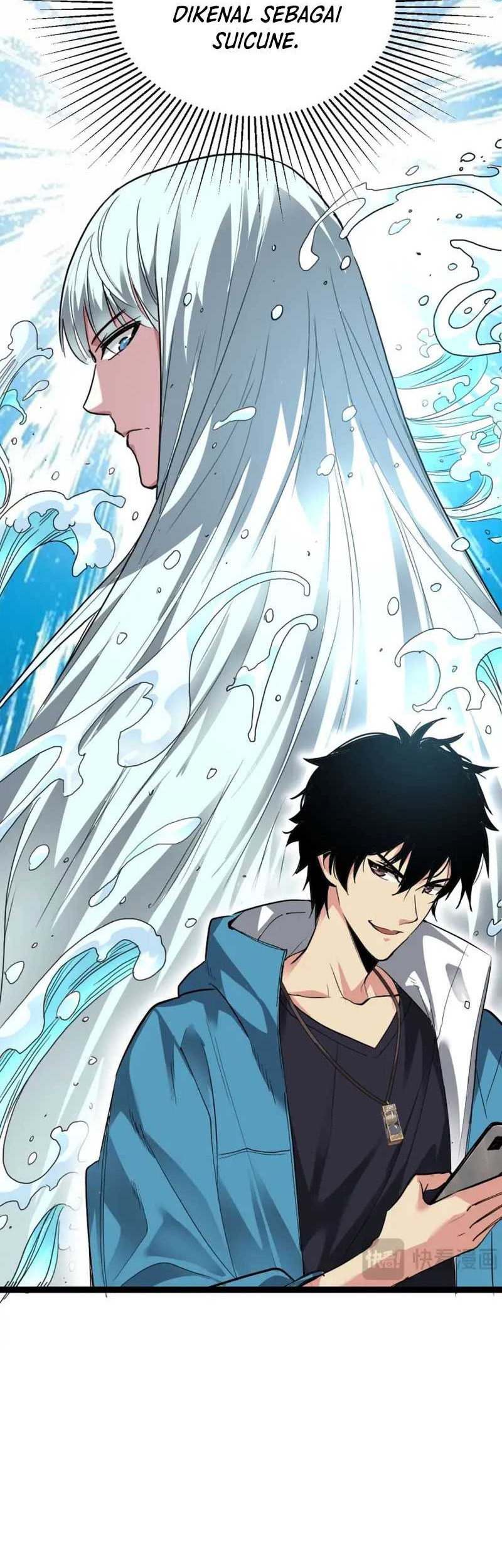 I Am the Virus Monarch Chapter 8 - halaman 41