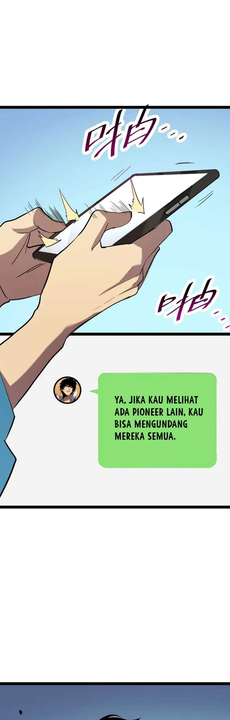 I Am the Virus Monarch Chapter 8 - halaman 42