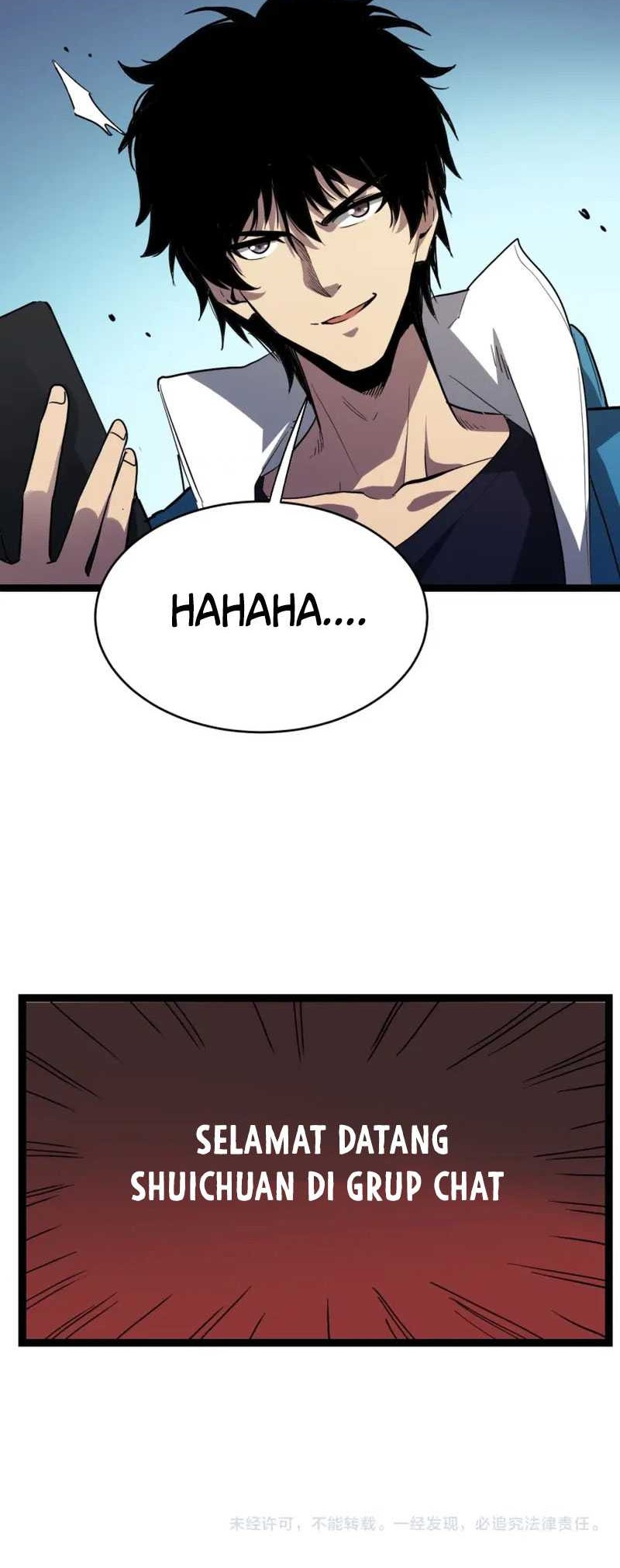 I Am the Virus Monarch Chapter 8 - halaman 43