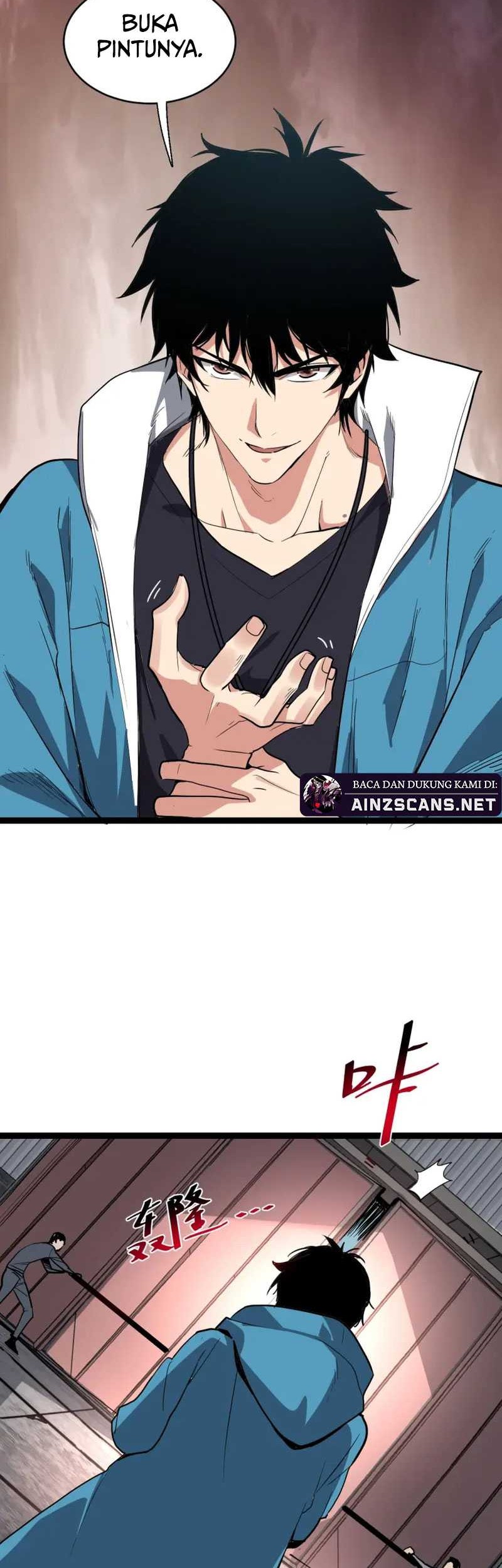 I Am the Virus Monarch Chapter 8 - halaman 5