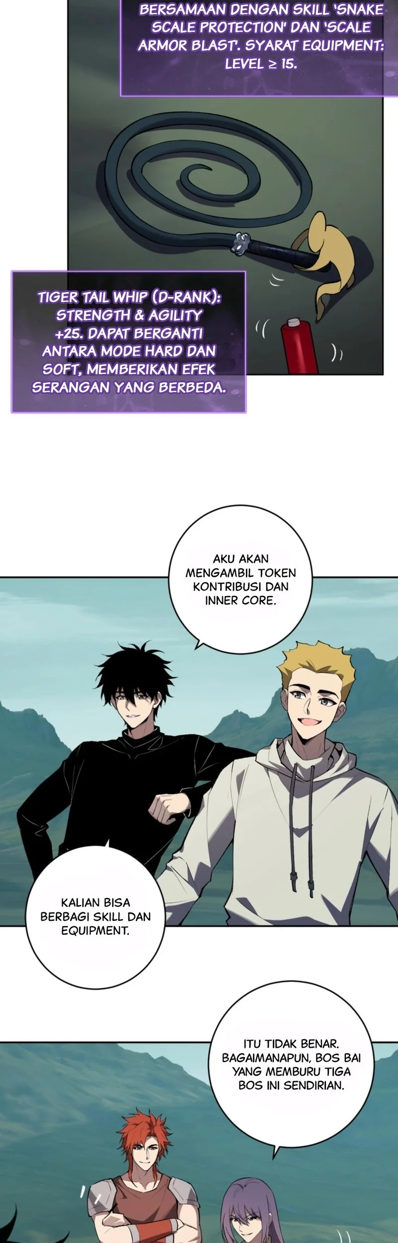 I Am the Virus Monarch Chapter 80 - halaman 11