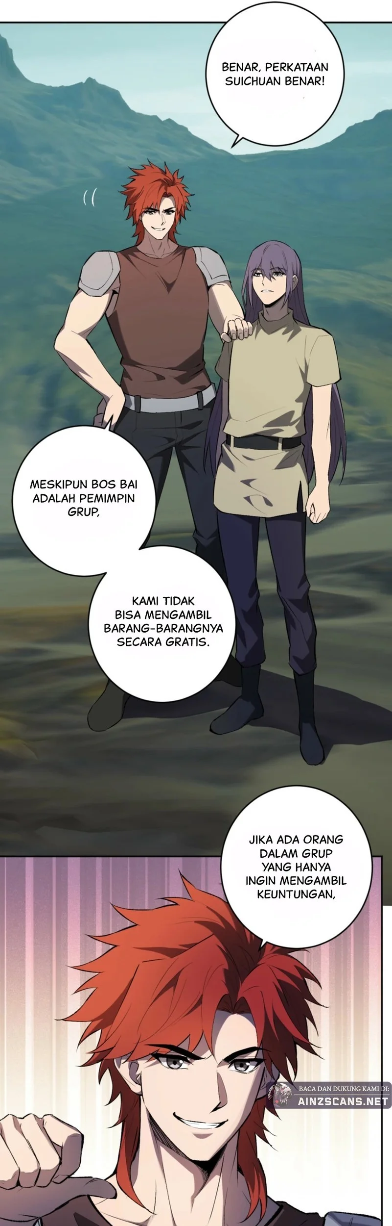 I Am the Virus Monarch Chapter 80 - halaman 13