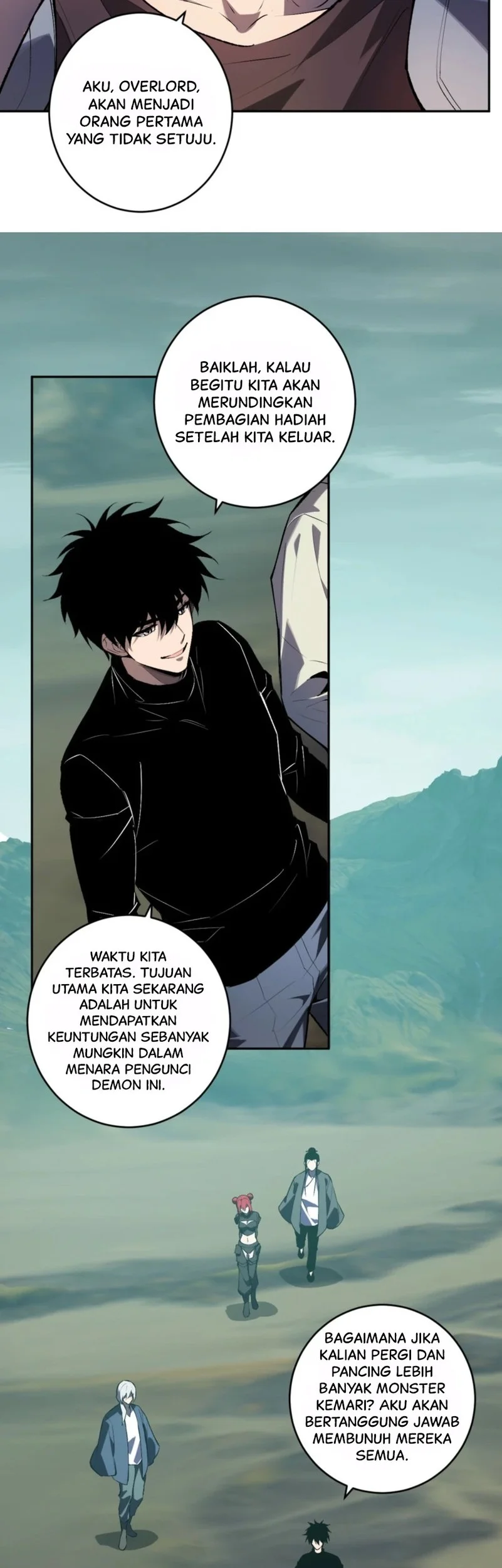 I Am the Virus Monarch Chapter 80 - halaman 14