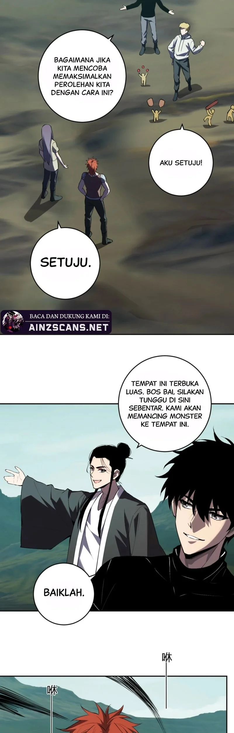 I Am the Virus Monarch Chapter 80 - halaman 15