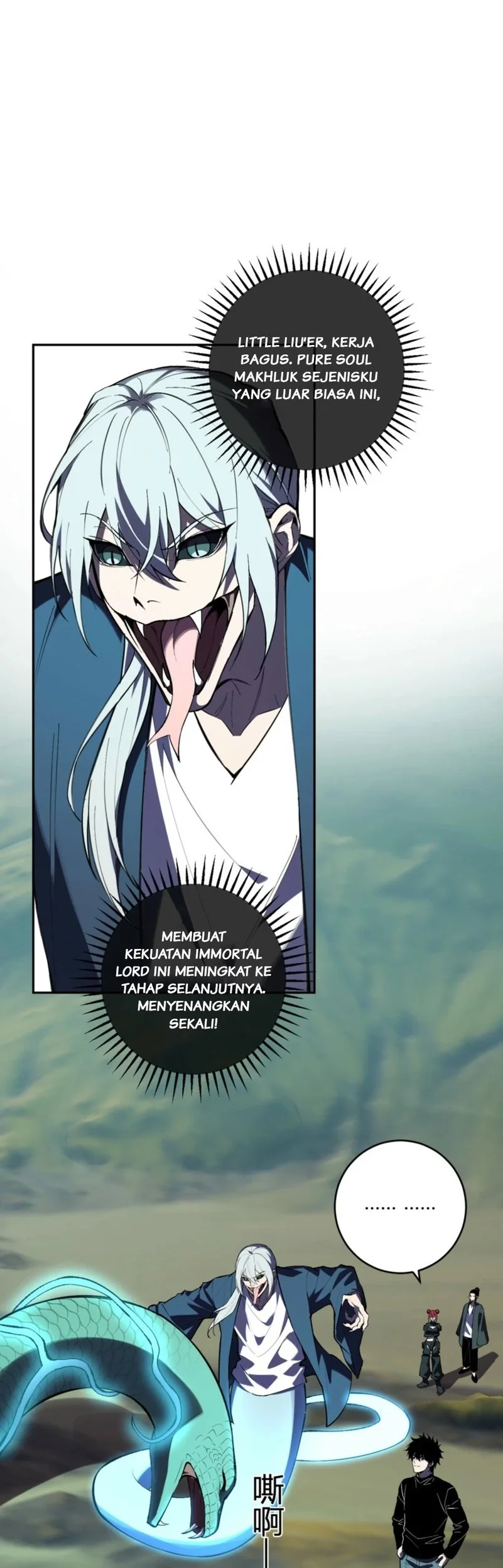 I Am the Virus Monarch Chapter 80 - halaman 2