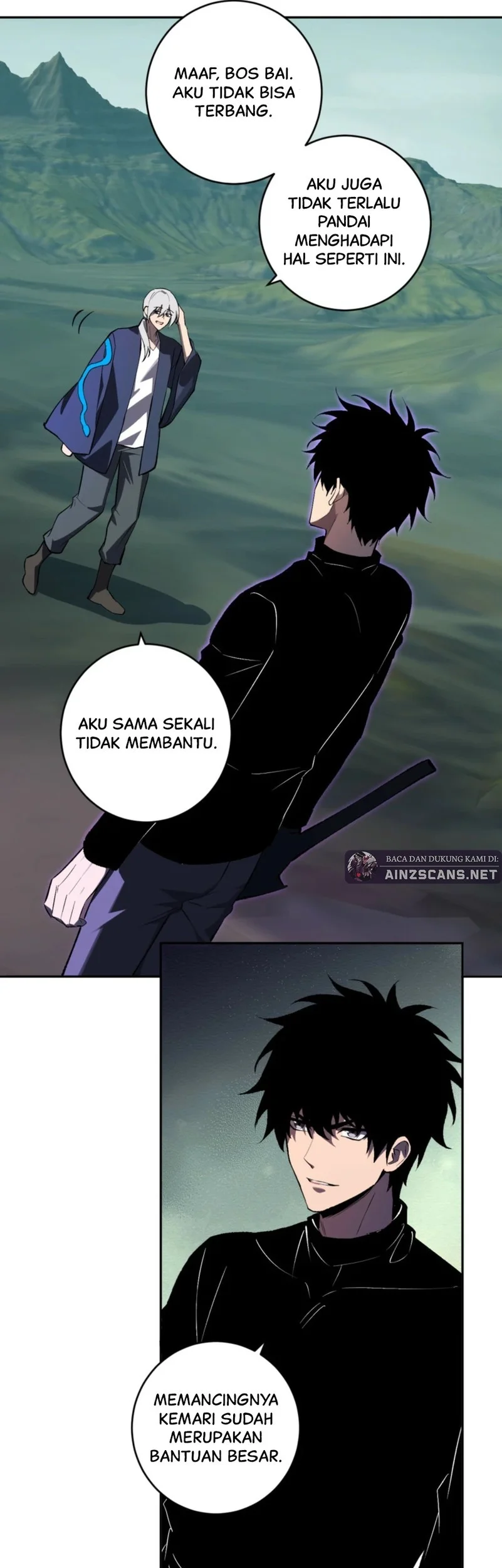 I Am the Virus Monarch Chapter 80 - halaman 24