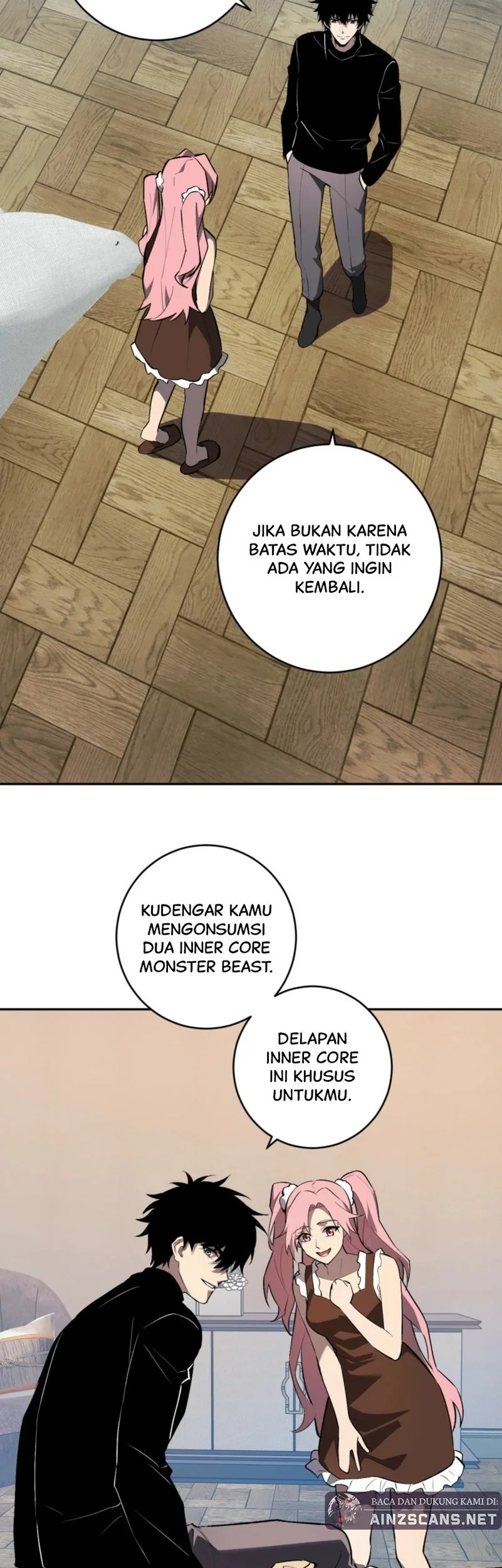 I Am the Virus Monarch Chapter 80 - halaman 29
