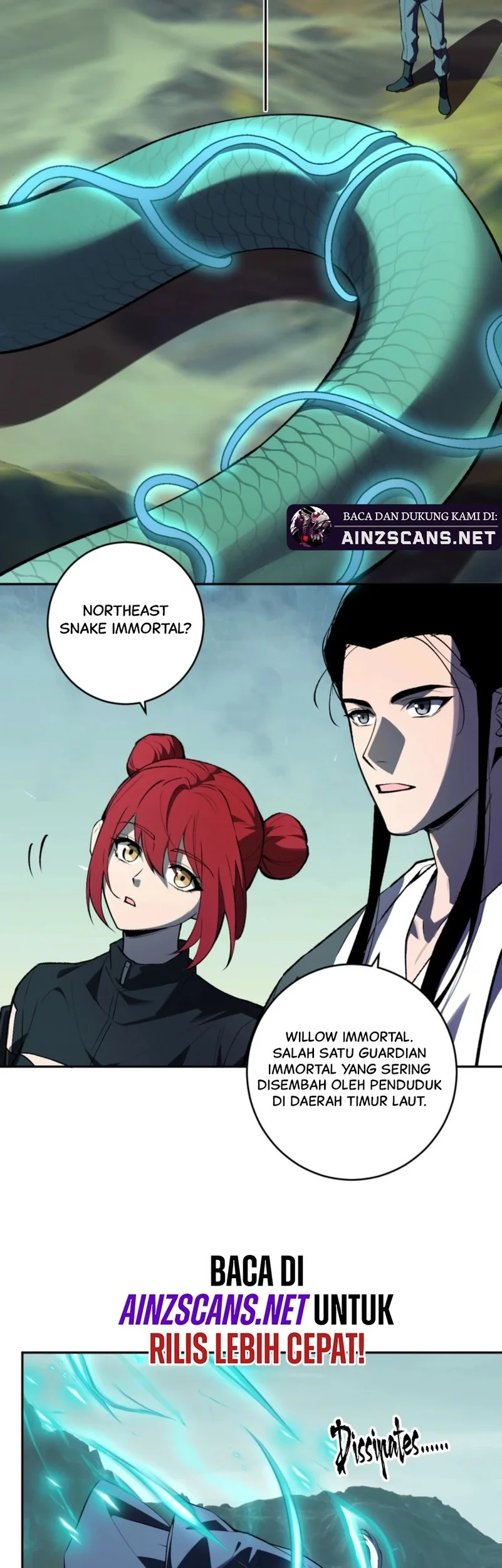 I Am the Virus Monarch Chapter 80 - halaman 3