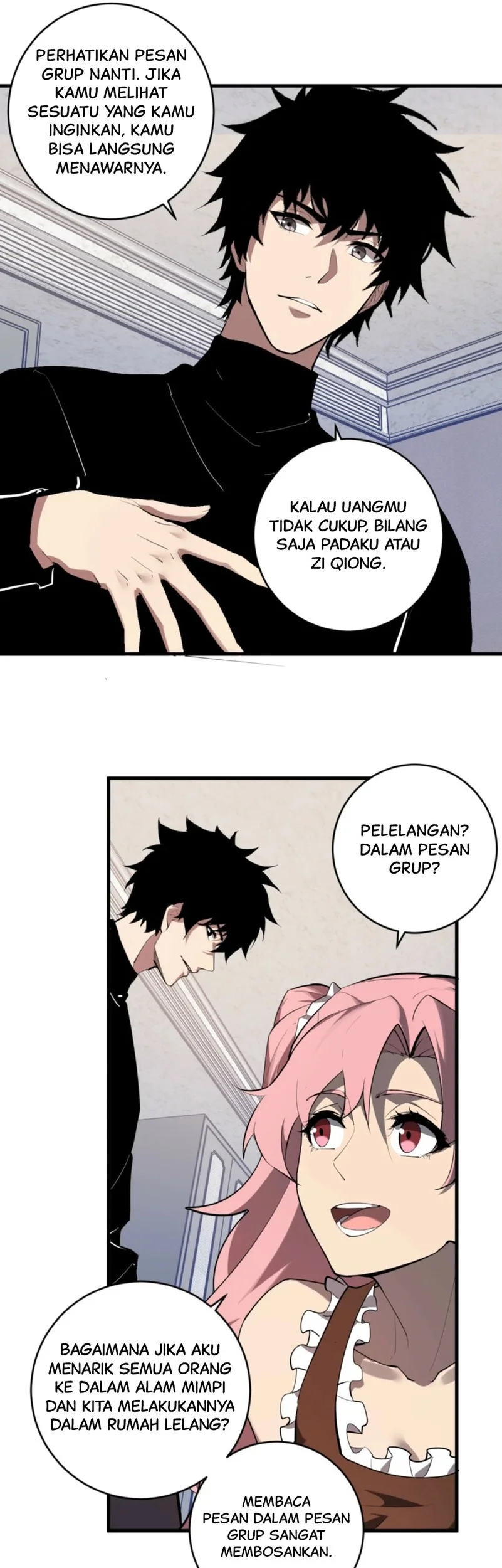 I Am the Virus Monarch Chapter 80 - halaman 32