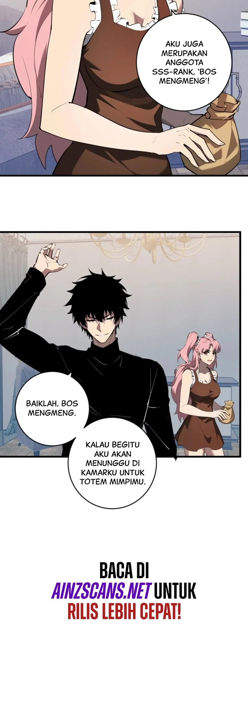 I Am the Virus Monarch Chapter 80 - halaman 34