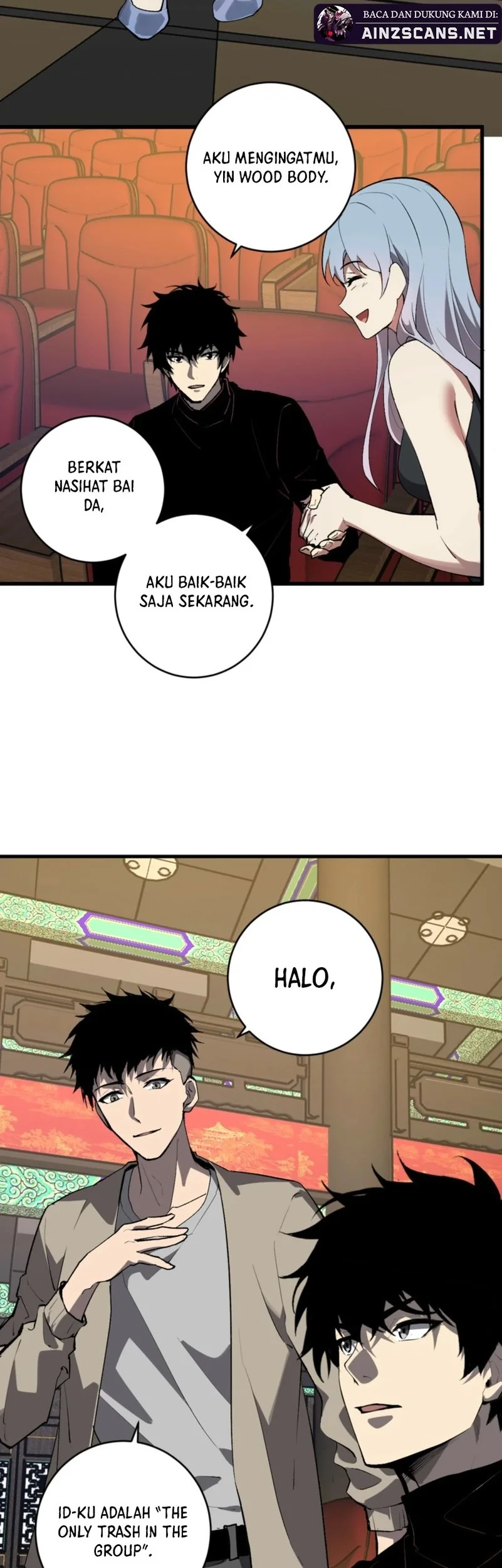 I Am the Virus Monarch Chapter 81 - halaman 12