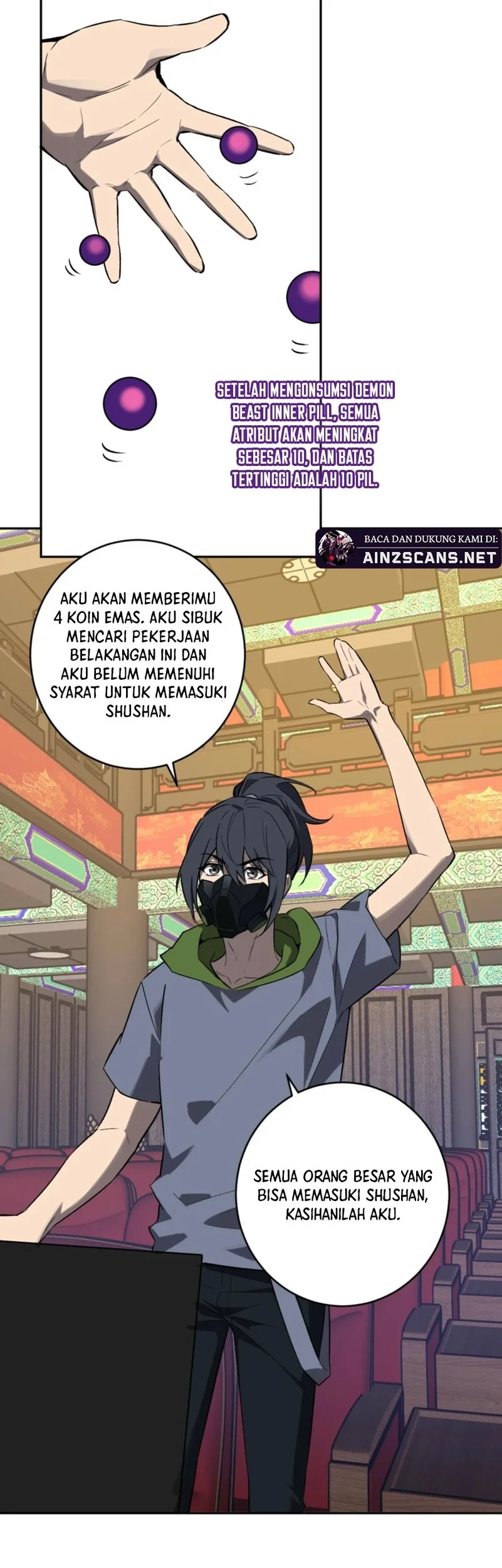 I Am the Virus Monarch Chapter 81 - halaman 16