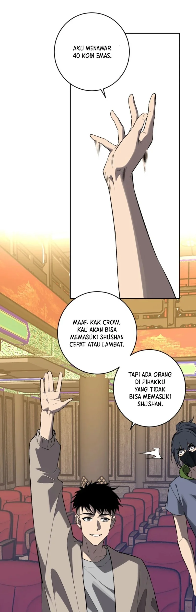 I Am the Virus Monarch Chapter 81 - halaman 17