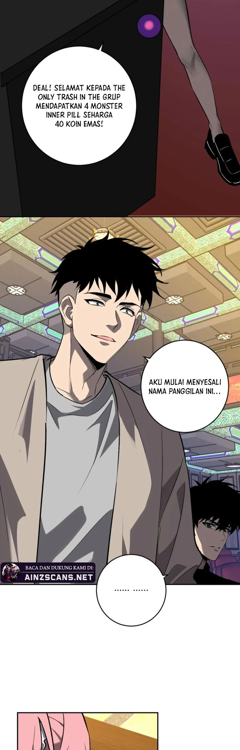 I Am the Virus Monarch Chapter 81 - halaman 20