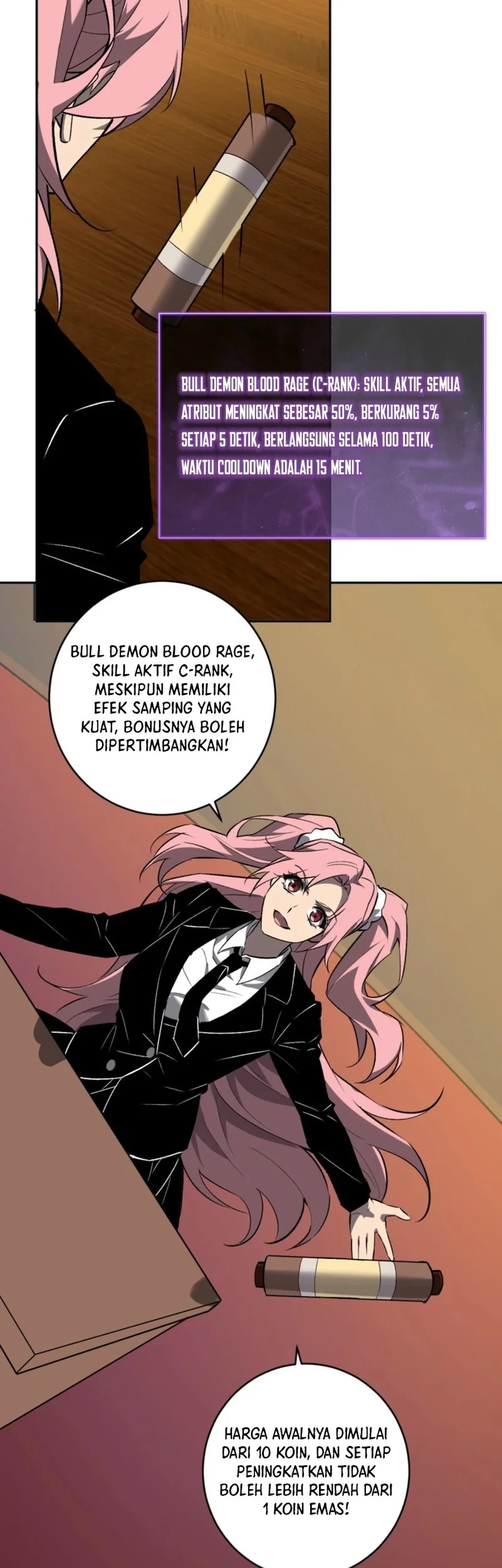 I Am the Virus Monarch Chapter 81 - halaman 21