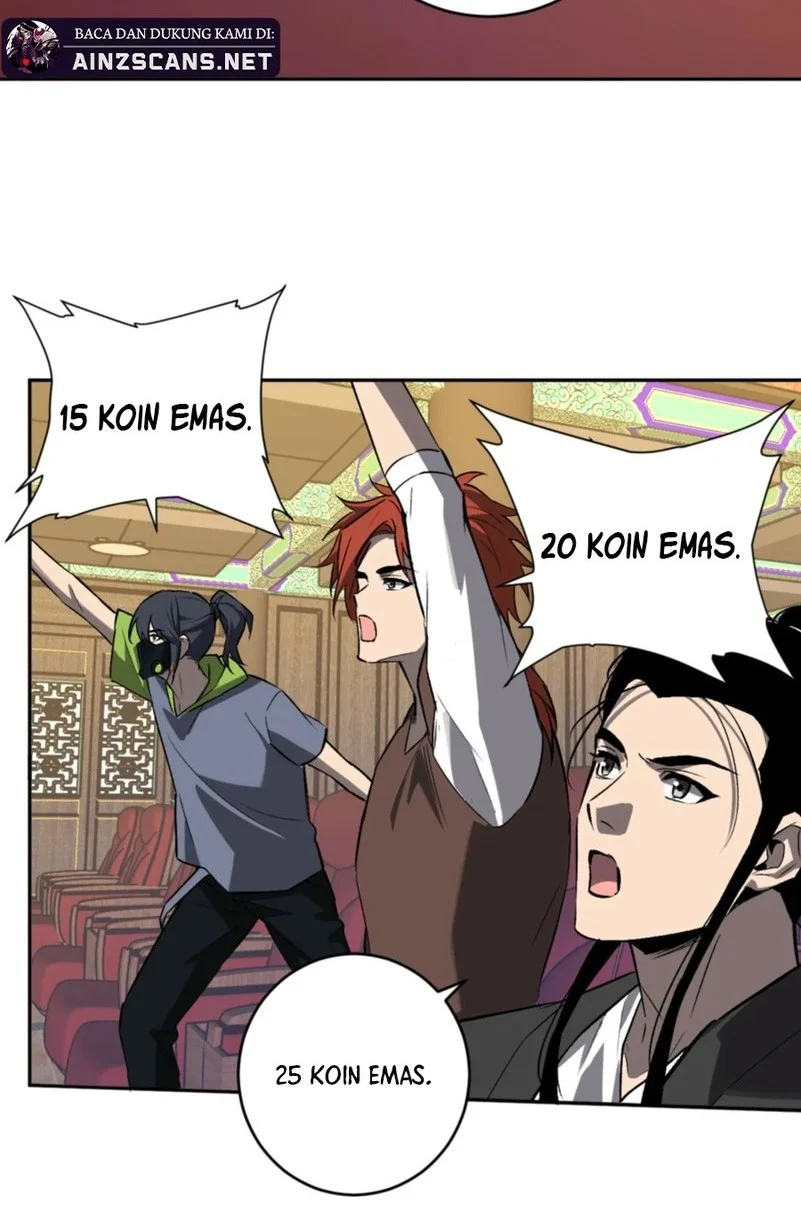 I Am the Virus Monarch Chapter 81 - halaman 22