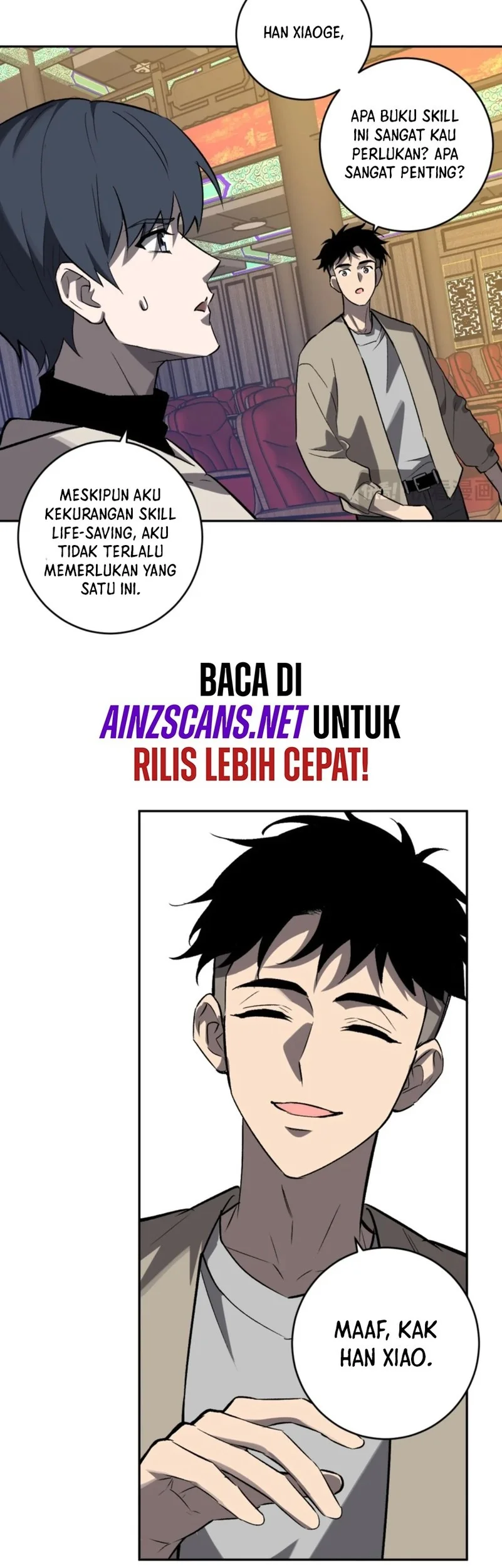 I Am the Virus Monarch Chapter 81 - halaman 25