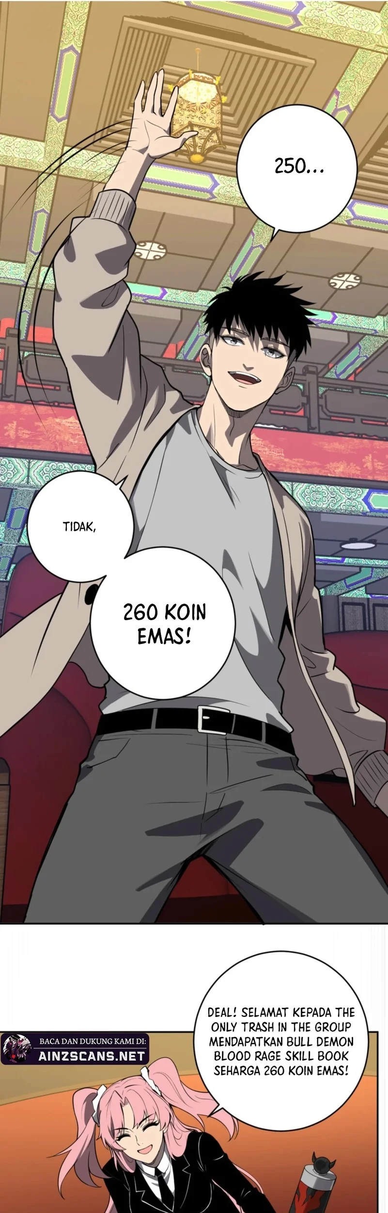 I Am the Virus Monarch Chapter 81 - halaman 27
