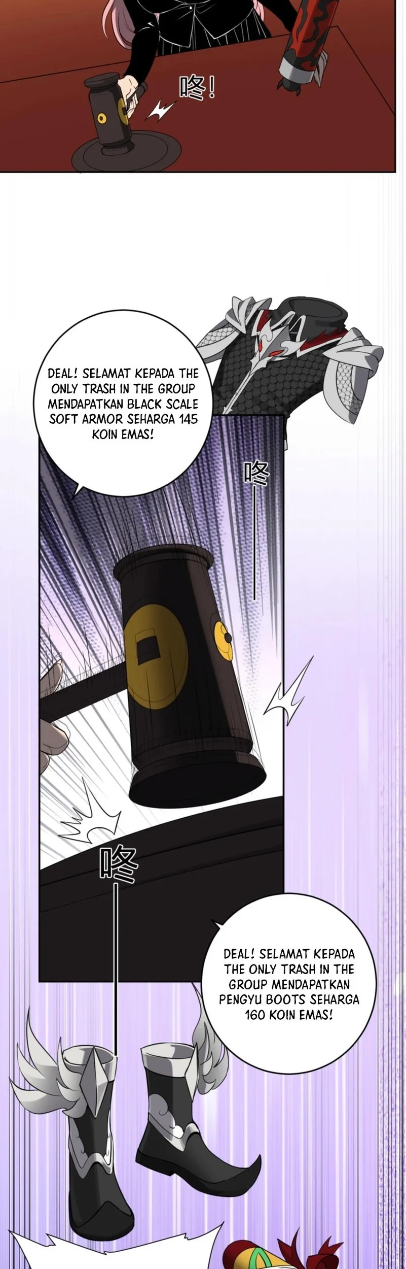 I Am the Virus Monarch Chapter 81 - halaman 28