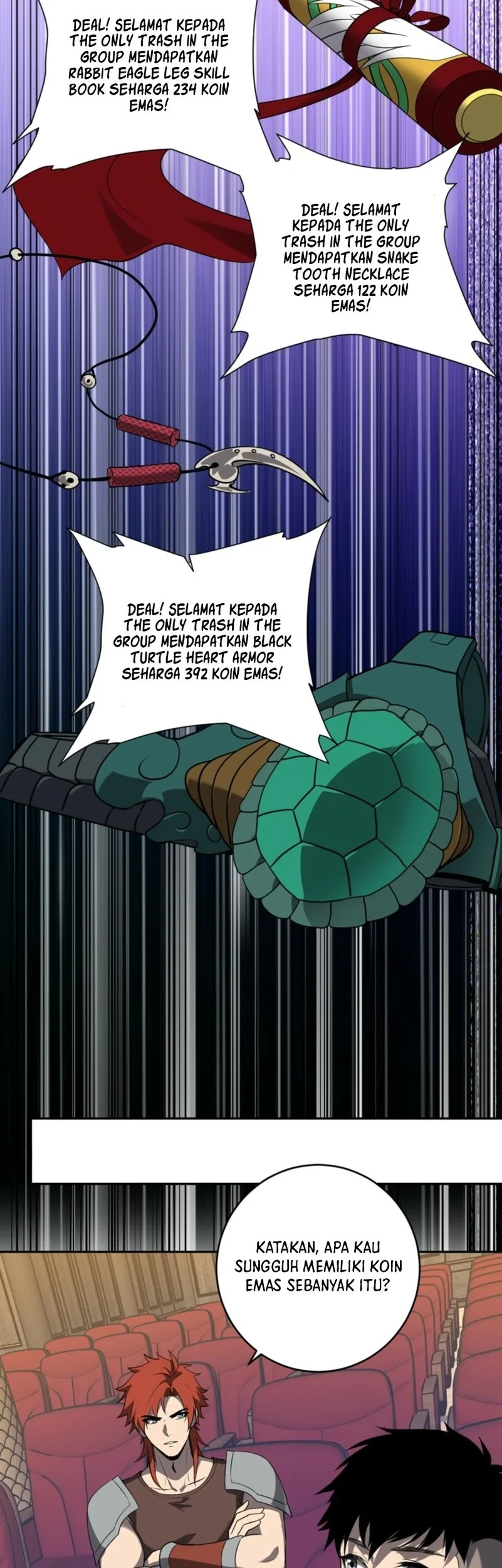 I Am the Virus Monarch Chapter 81 - halaman 29