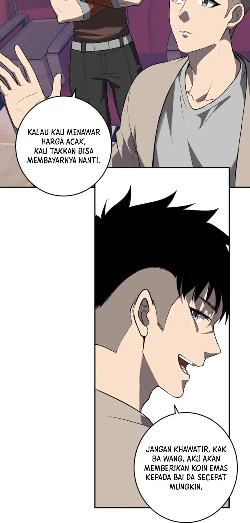 I Am the Virus Monarch Chapter 81 - halaman 30