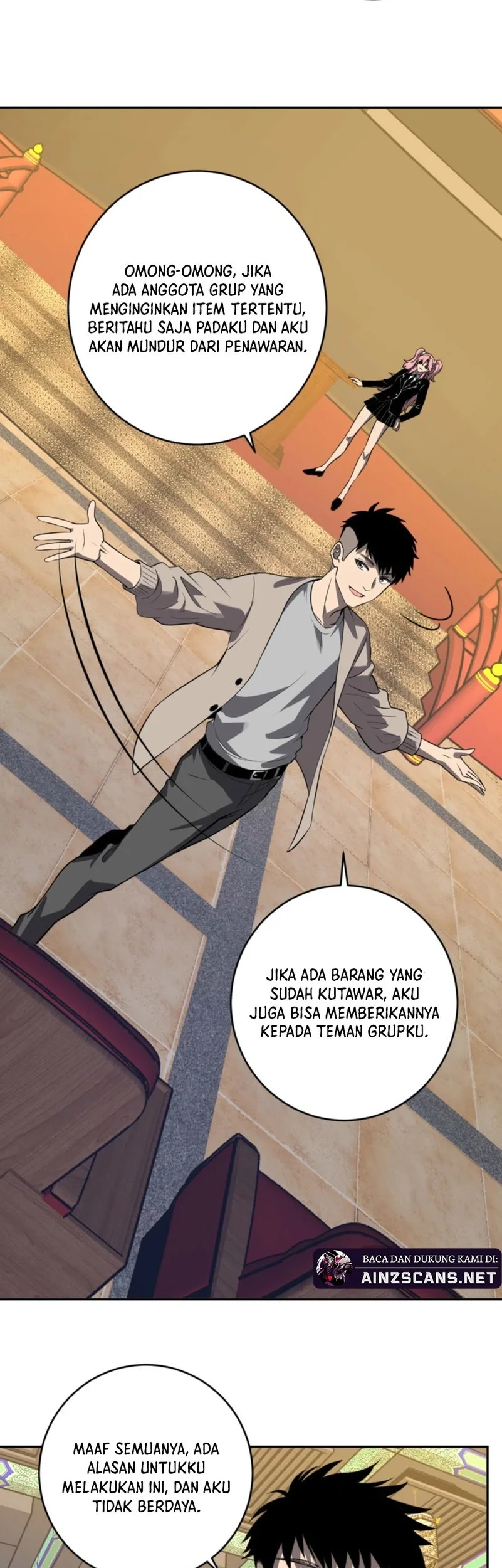 I Am the Virus Monarch Chapter 81 - halaman 31