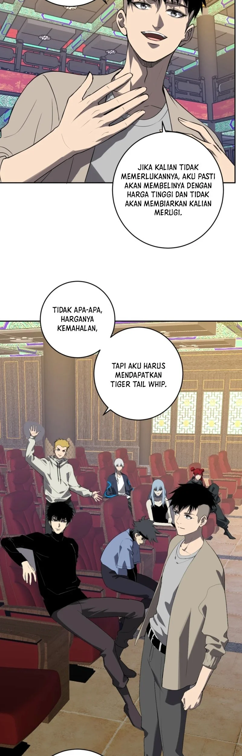 I Am the Virus Monarch Chapter 81 - halaman 32