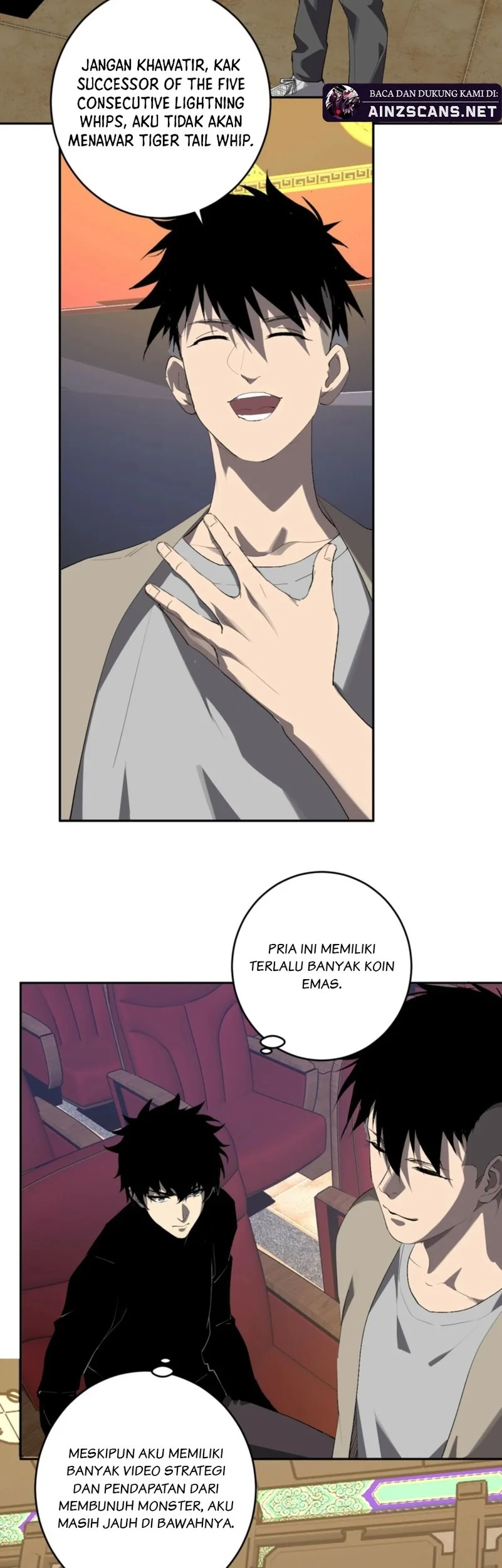 I Am the Virus Monarch Chapter 81 - halaman 33