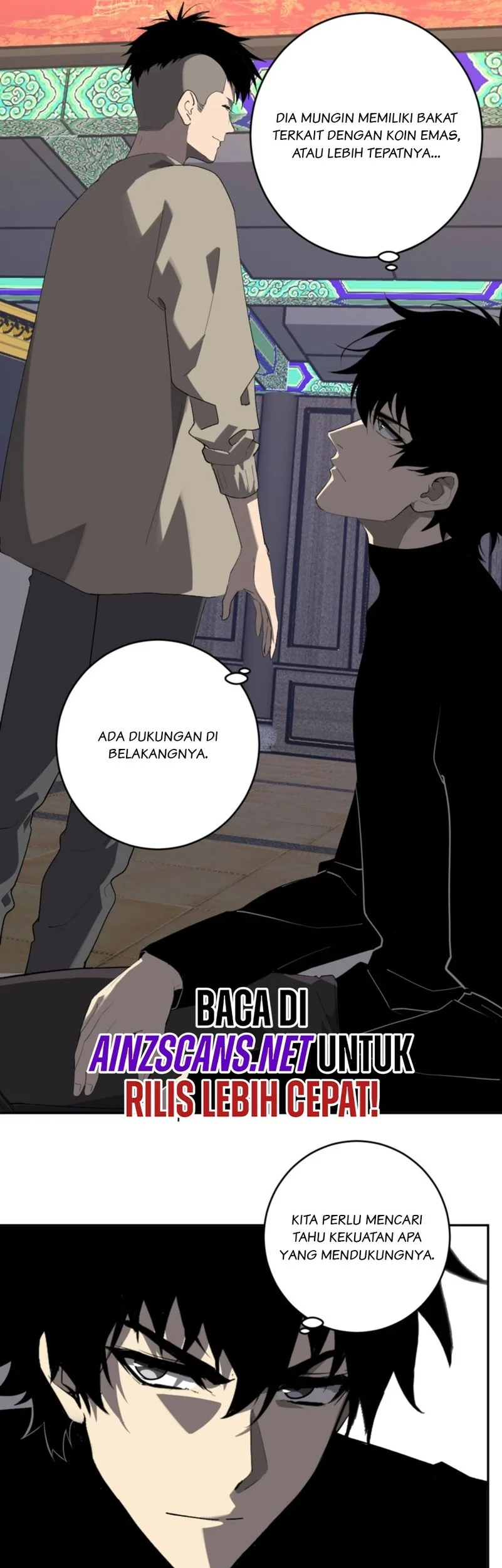I Am the Virus Monarch Chapter 81 - halaman 35