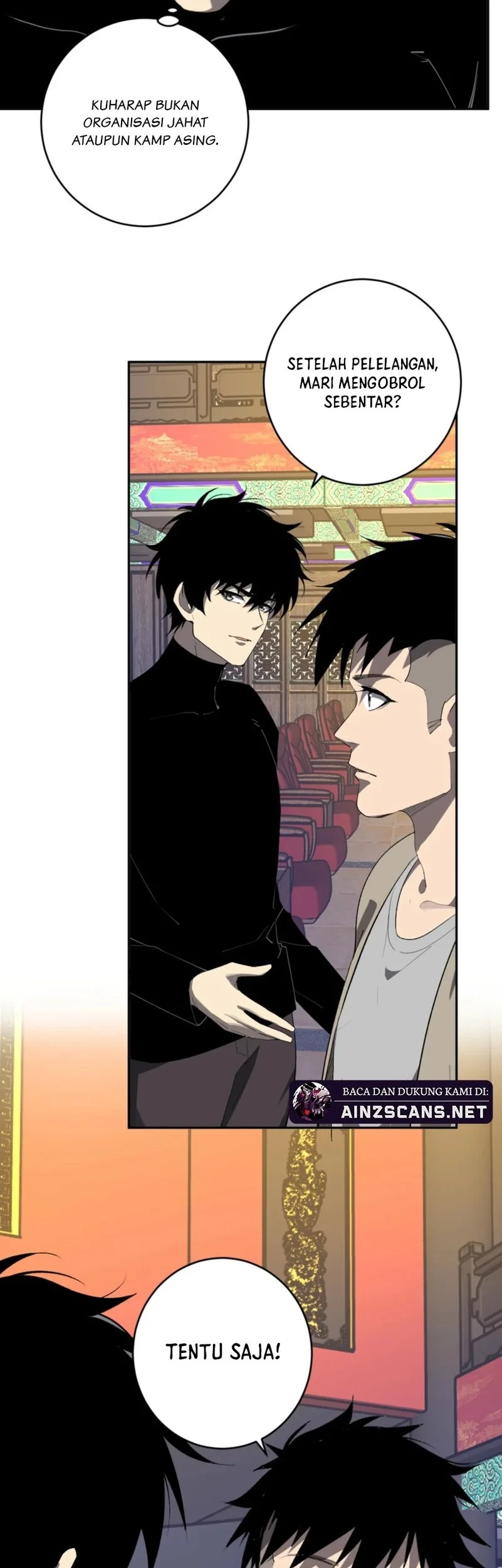I Am the Virus Monarch Chapter 81 - halaman 36