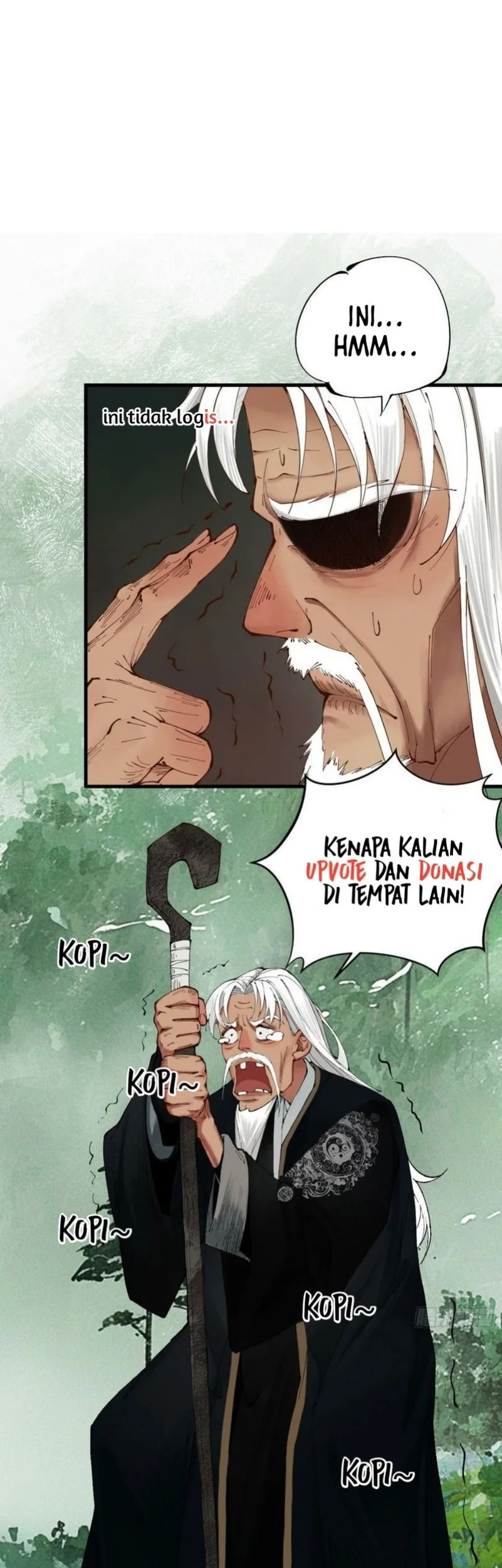 I Am the Virus Monarch Chapter 81 - halaman 39