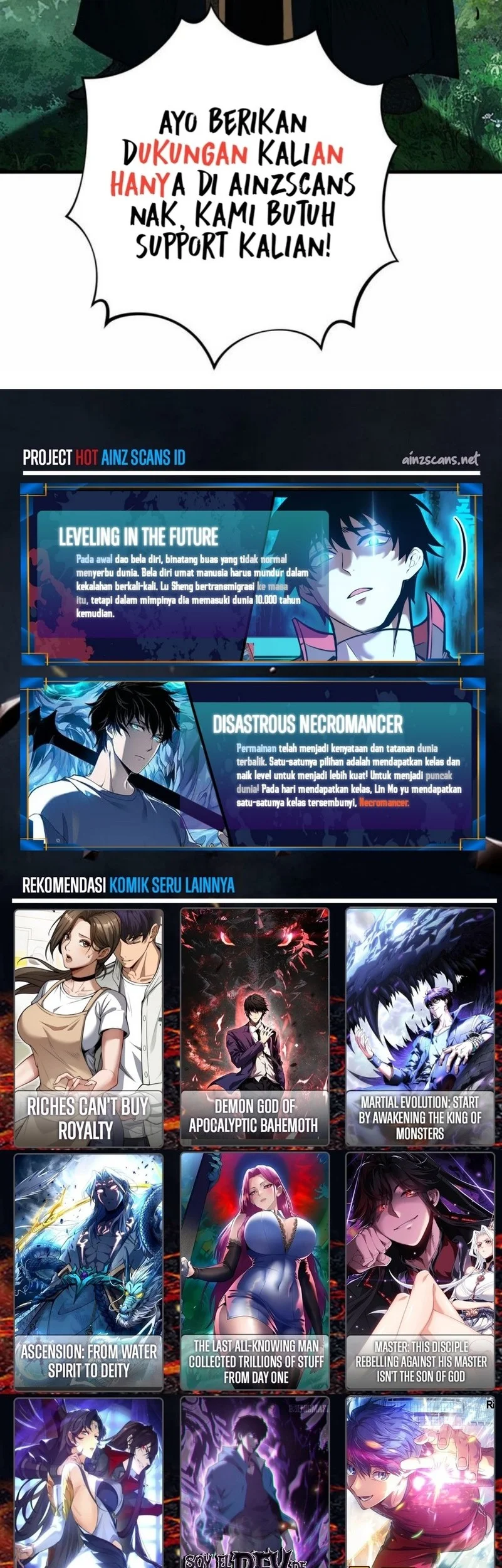 I Am the Virus Monarch Chapter 81 - halaman 40