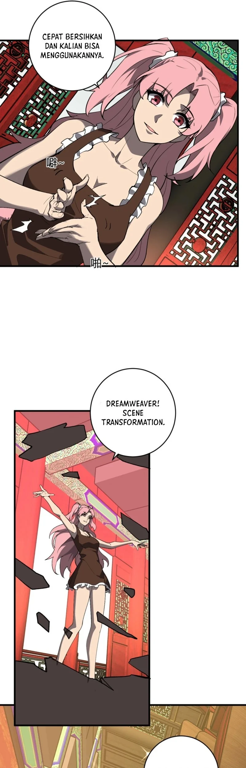I Am the Virus Monarch Chapter 81 - halaman 5