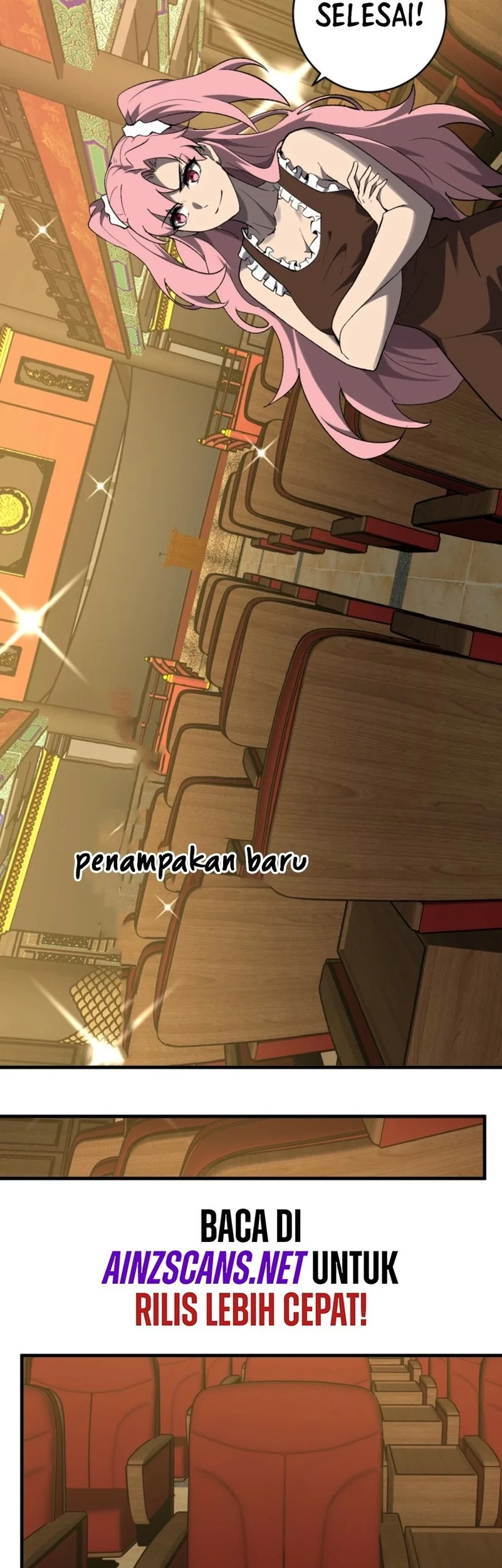 I Am the Virus Monarch Chapter 81 - halaman 6