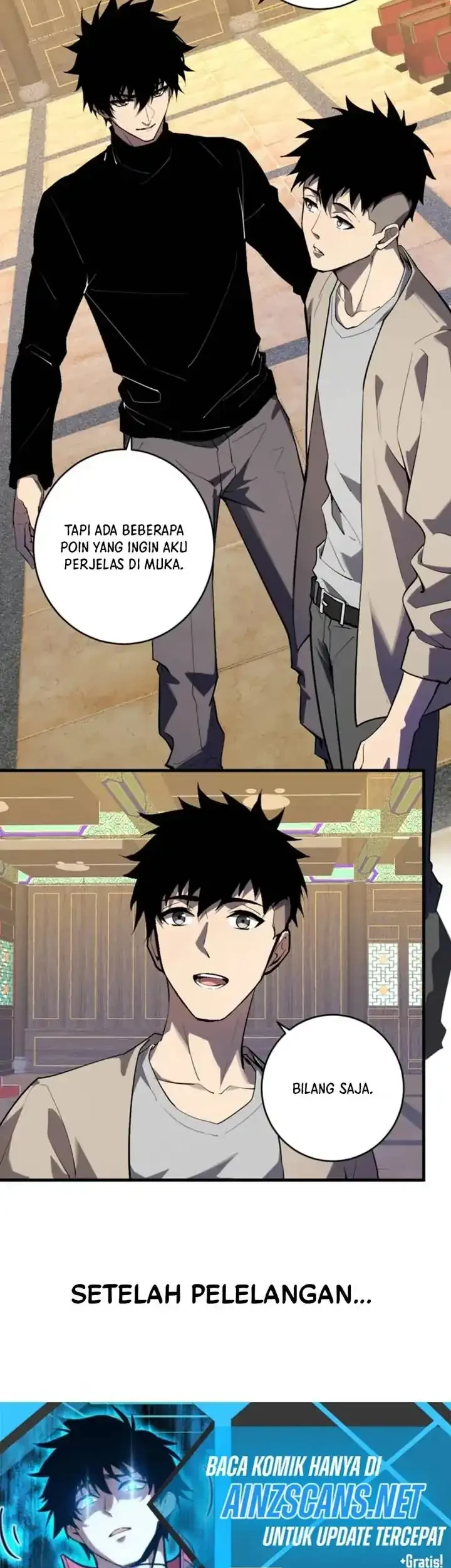 I Am the Virus Monarch Chapter 82 - halaman 12